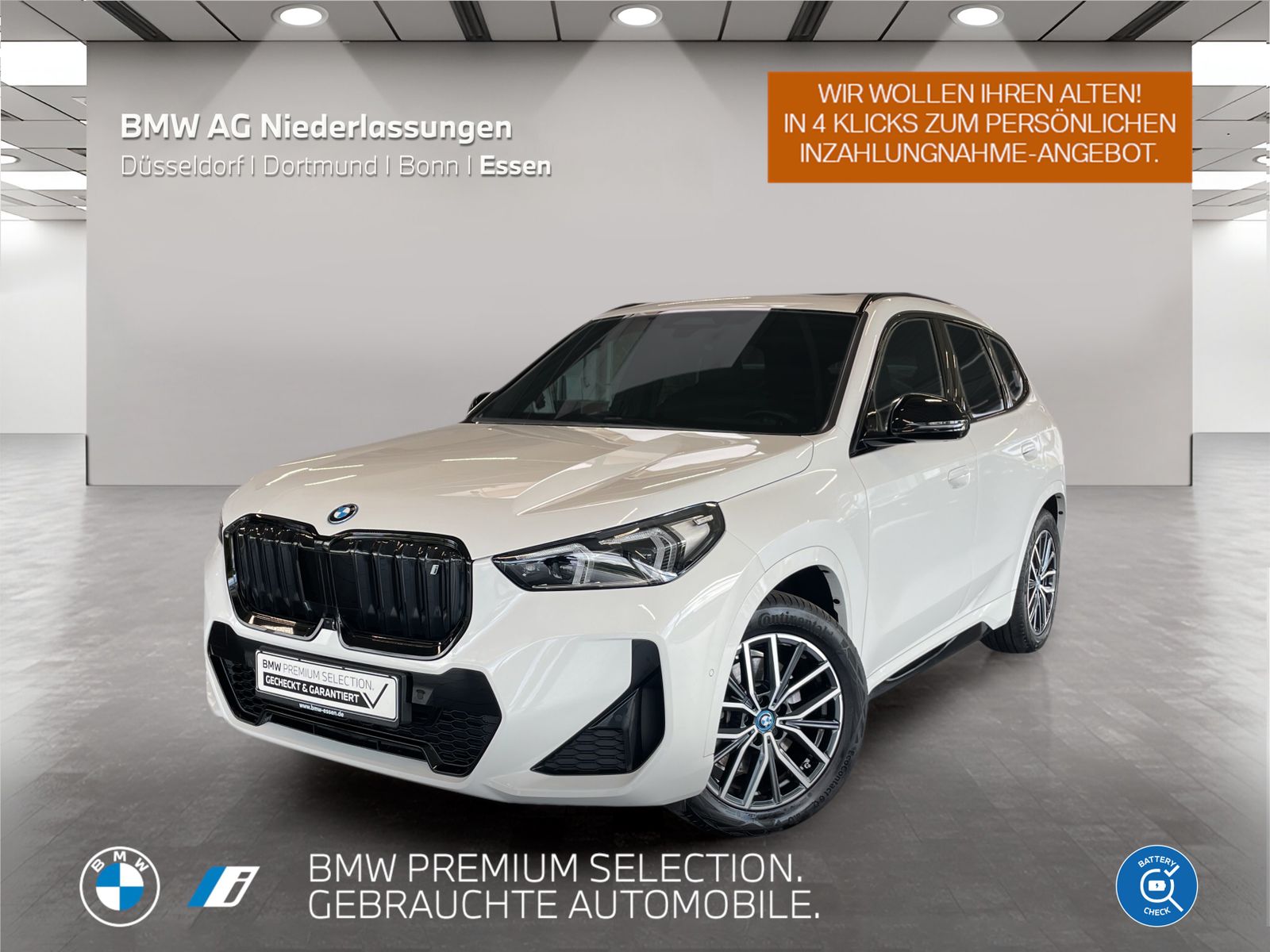 BMW iX1 xDrive30 M Sport Driv.Assist.Prof Harman K foto 1