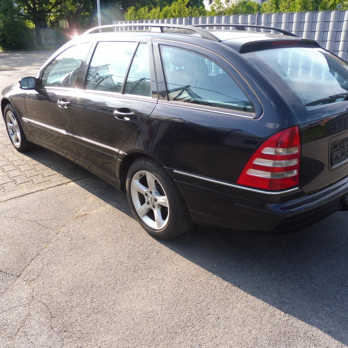 Mercedes-Benz C200 2007 — photo 6