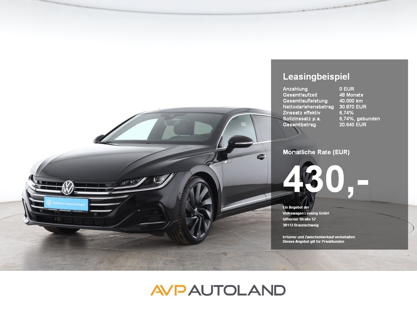 Volkswagen Arteon Shooting Brake 2.0 TDI DSG 4MOTION R-Line