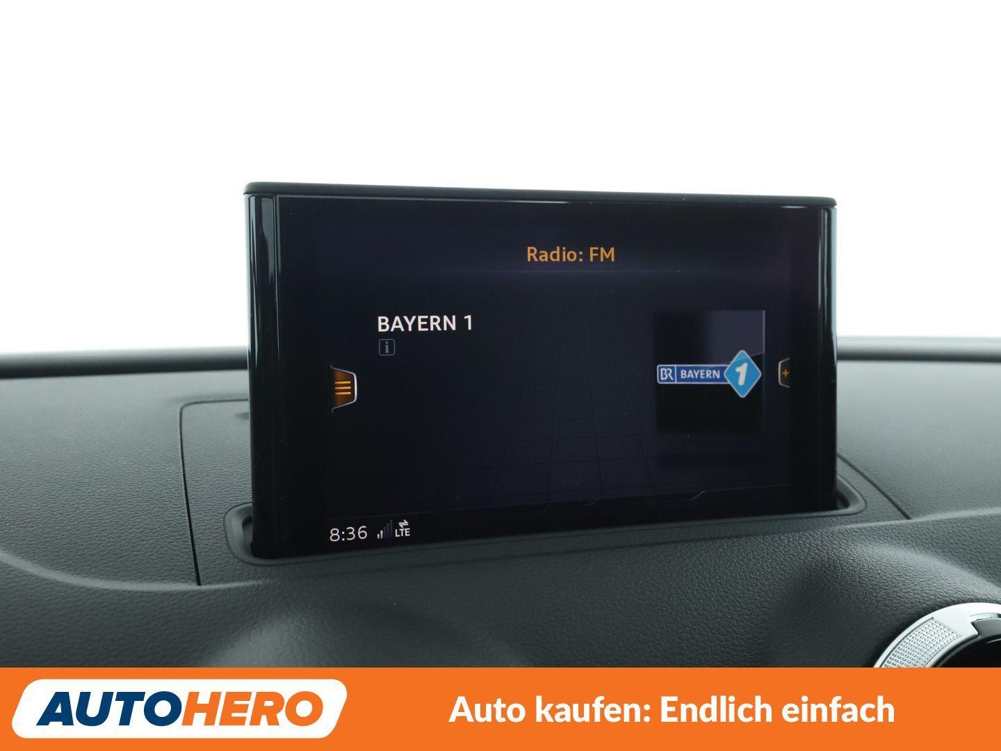 Audi A3 Limousine 40 TFSI quattro Sport Aut.*NAV*CAM*, миниатюра 19