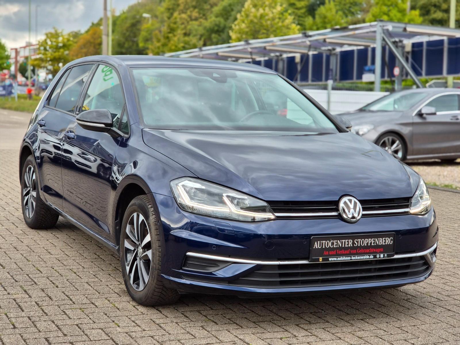 Volkswagen Golf VII IQ.DRIVE/2.Hand/Garantie/LEDs/APPLE