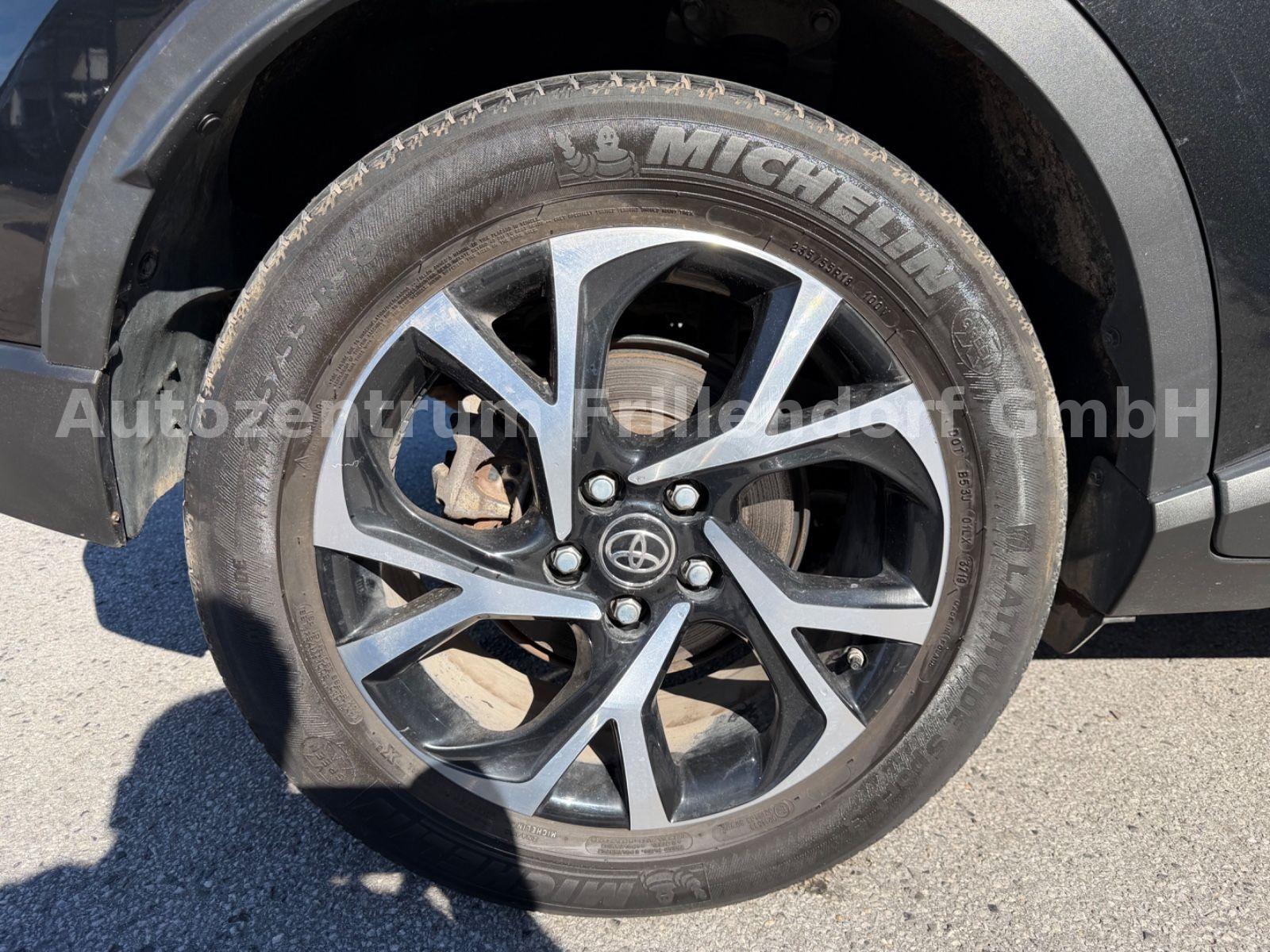 Toyota C-HR Hybrid AUTOMATIK/LED/KAMERA/WINTERPAKET!!