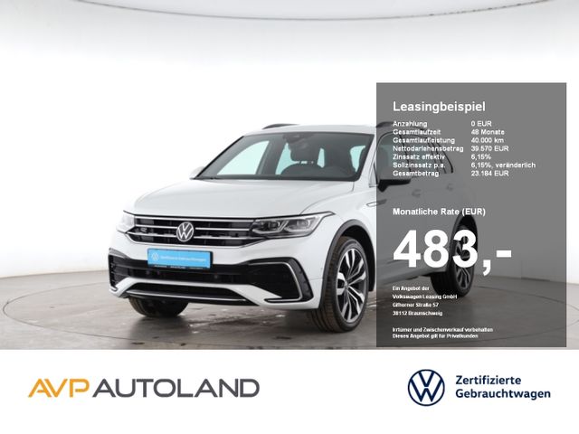 Volkswagen Tiguan 2.0 TSI DSG 4MOTION R-Line | AHK | PANO |