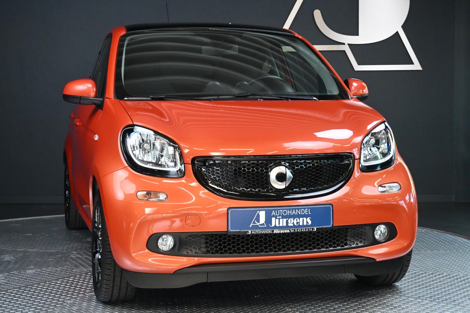 Smart ForFour forfour Automatik/BLUETOOTH/PANO