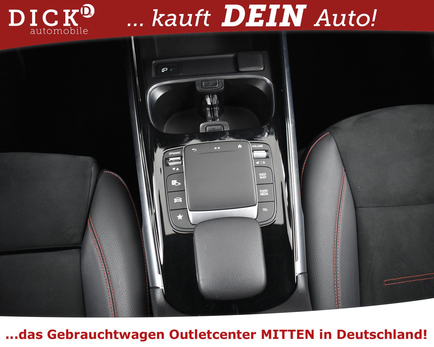 MERCEDES-BENZ GLB220d 4M 2X AMG Line NIGHT+NAV+LED+AHK+ACC+19" - Image 22