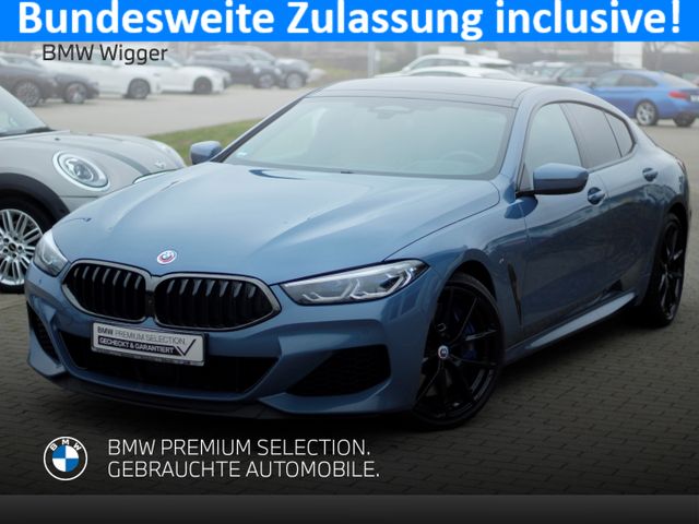 BMW M850 i xDrive Gran Coupe/Laser/HUD/Panodach/Navi