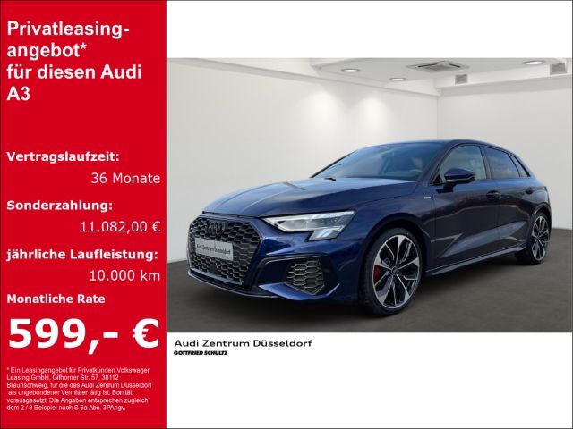 Audi A3 Sportback S-Line Quattro 40 TFSI quattro S li