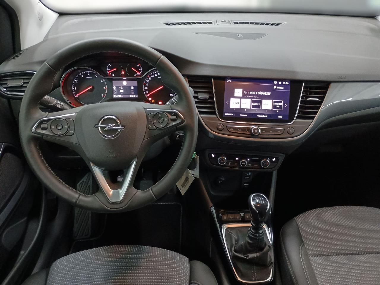 Fahrzeugabbildung Opel Crossland1.2 Turbo Elegance