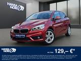 BMW 220i Active Tourer SPORTLINE LED NAVI 17" AHK - rote BMW 220 Active Tourer