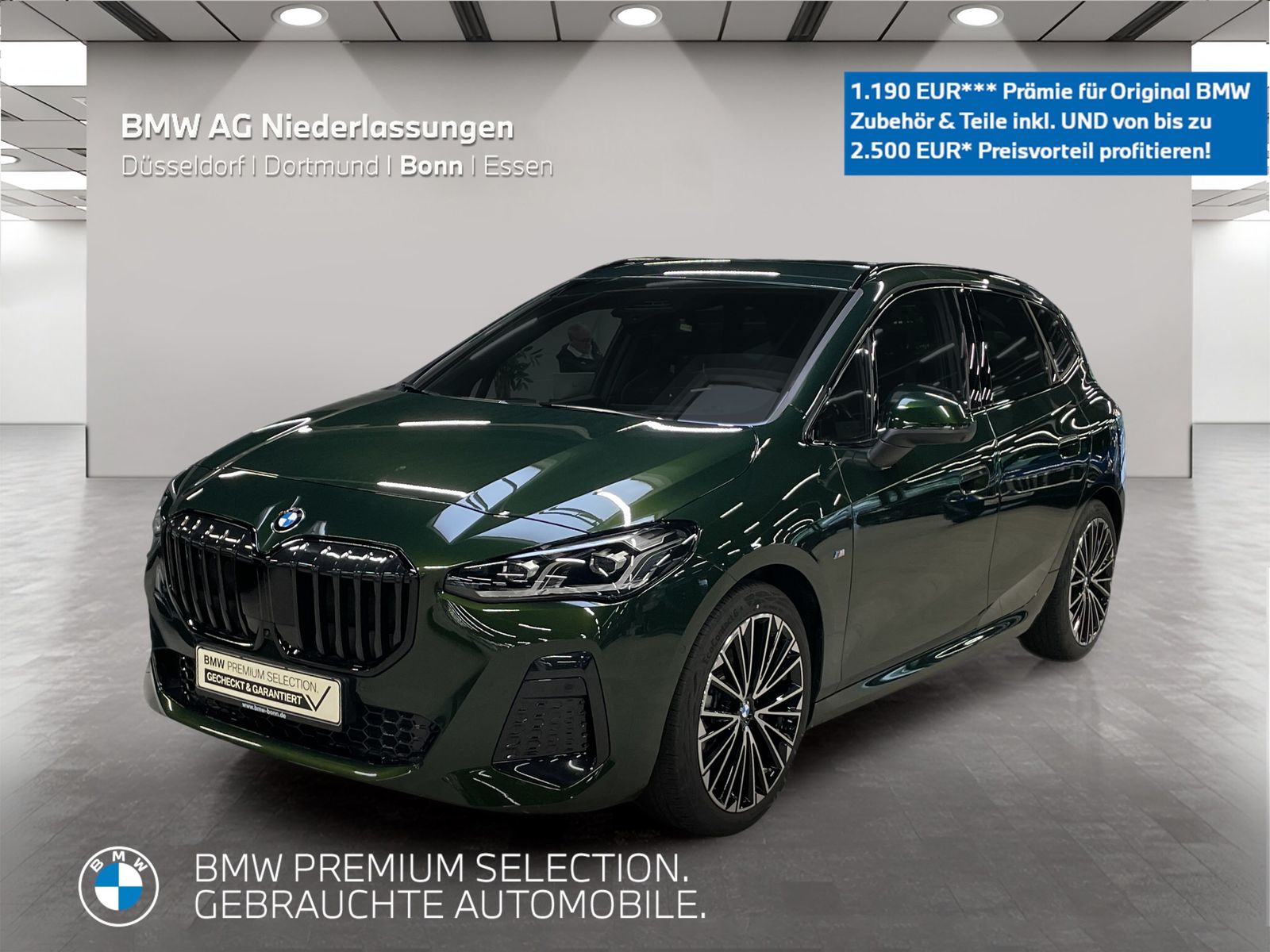 BMW 220 Active Tourer - Bild 1