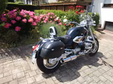 BMW R1200C Montauk, Wank-Tuning, Wilbers+Komfortsitz - BMW R1200C