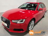 Audi A4 Avant 45 TFSI Quattro S-Tronic EU6d-T Leder N - Audi A4: Rot, Leder