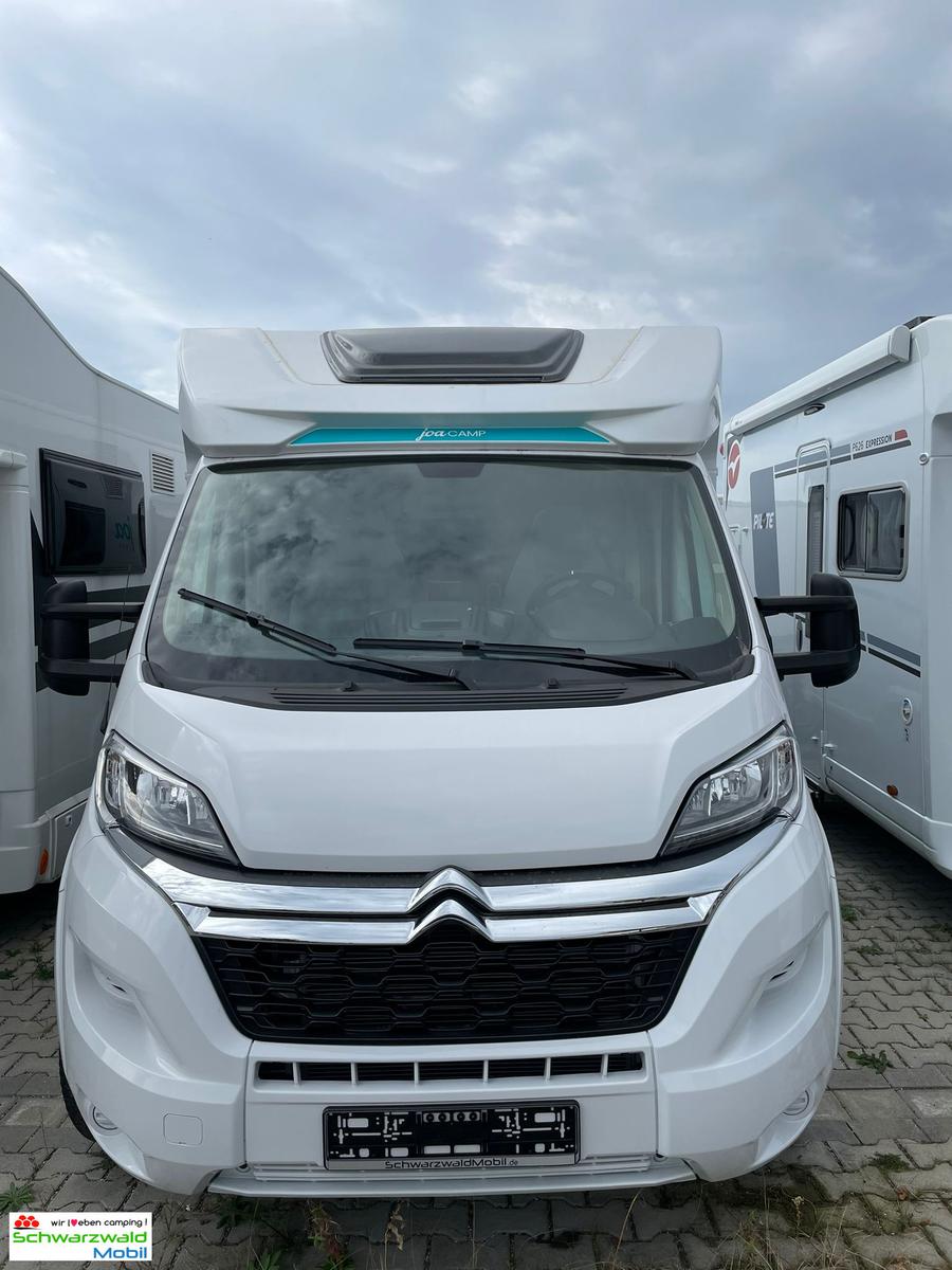 Joa Camp 75Q 165PS Tischumbau, Navi, 5. Sitz usw.