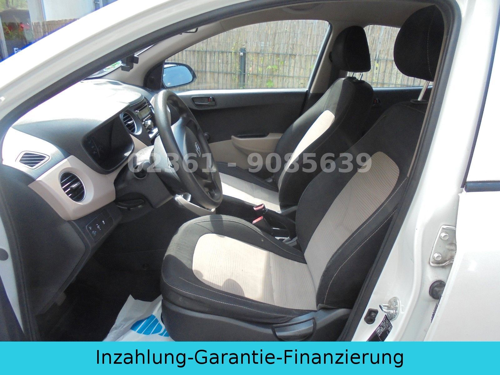 Fahrzeugabbildung Hyundai i10 5Türig /Servo/Radio CD/Mod.2016