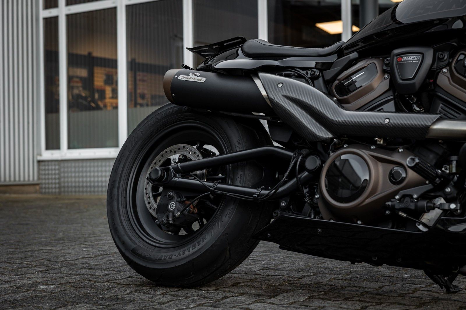 Fahrzeugabbildung Harley-Davidson RH1250S Sportster S - Jekill&Hyde -