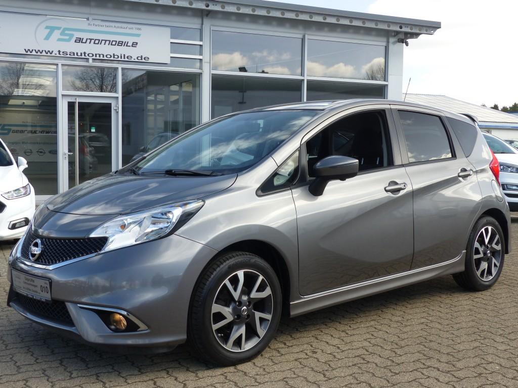 Nissan Note Acenta Sport Navi+360°+Spur+Totw+BT+18'+1Hd