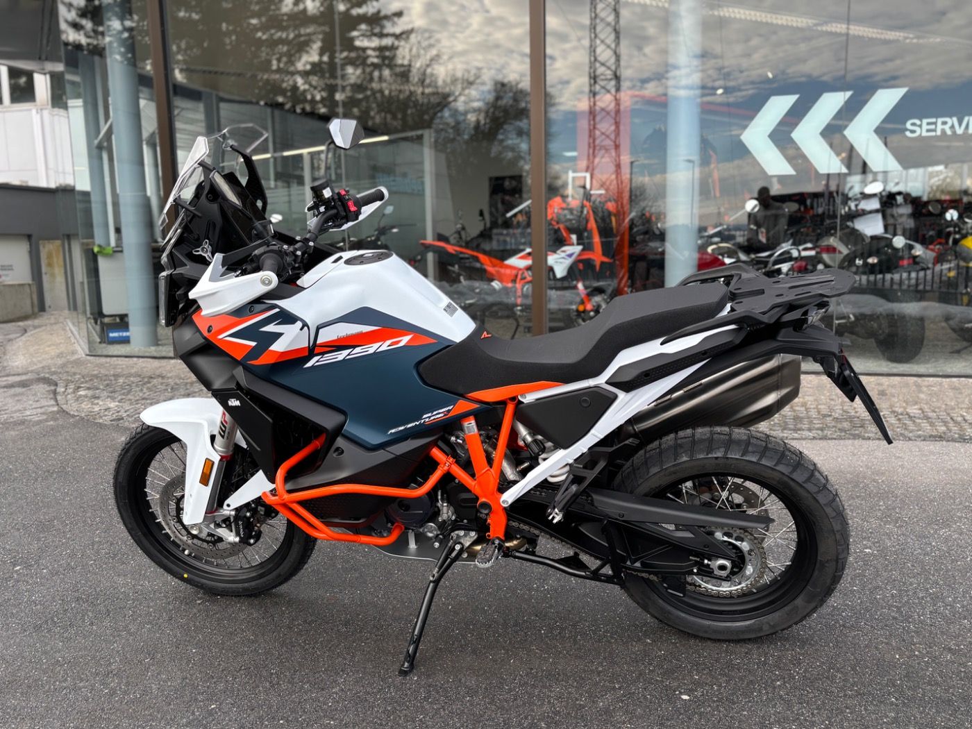 Fahrzeugabbildung KTM 1390 Super Adventure R 4 Jahre Garantie