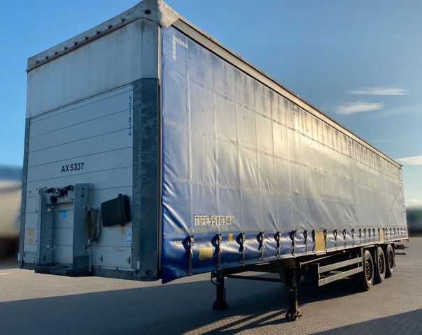 Schmitz Cargobull Curtainsider Standard with Huckepack