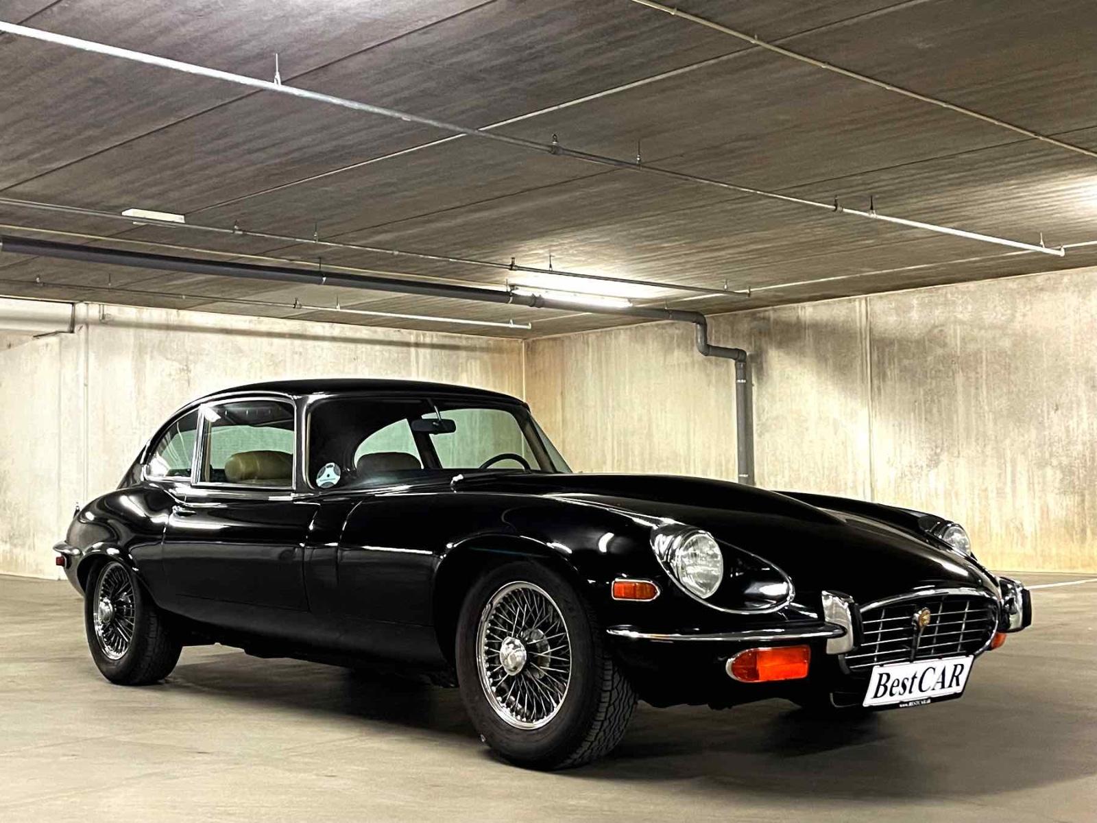 Jaguar E-Type V12 Coupe Serie 3 aut.