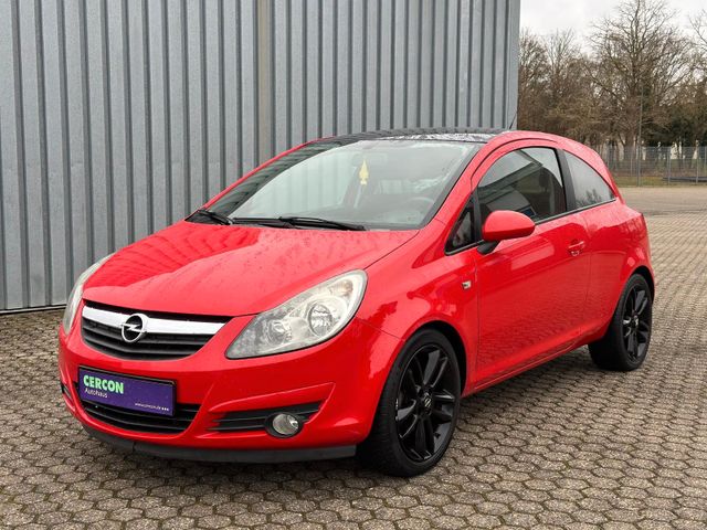 Opel Corsa D COLOR EDITION KLIMA ALUFELGEN SPORT