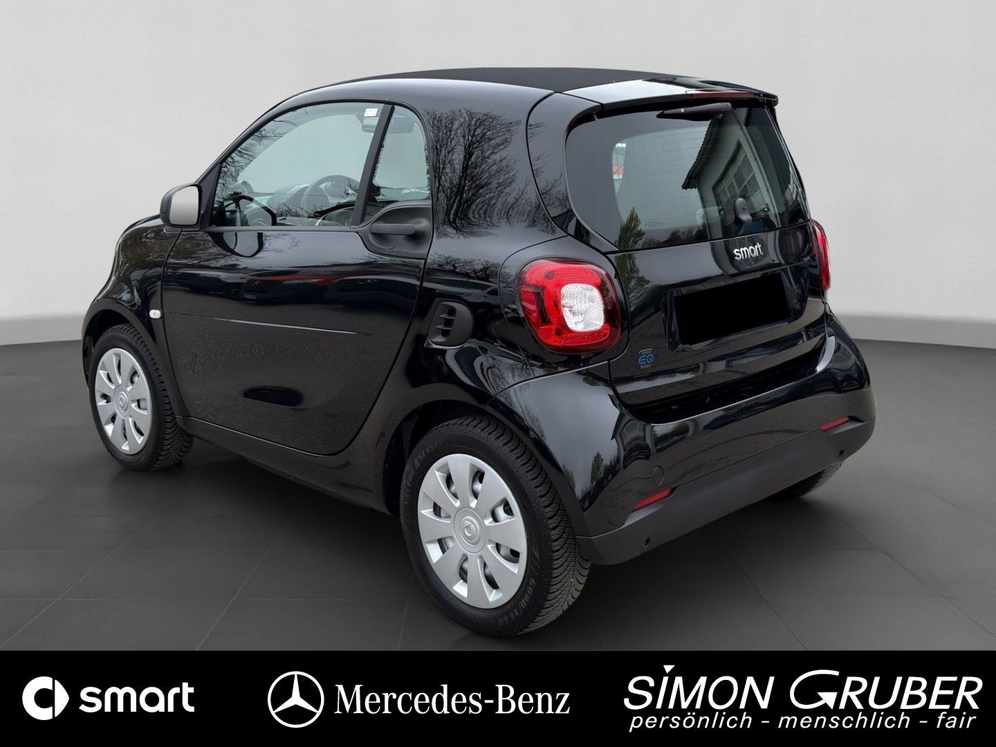 Fahrzeugabbildung Smart Smart fortwo EQ Klima Radio 22 KW Lader