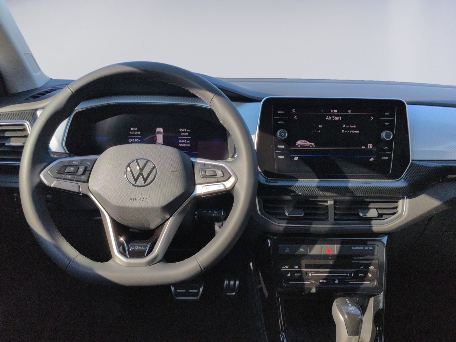 T-Cross 1.0 TSI DSG Goal KAMERA+LED+SHZ+