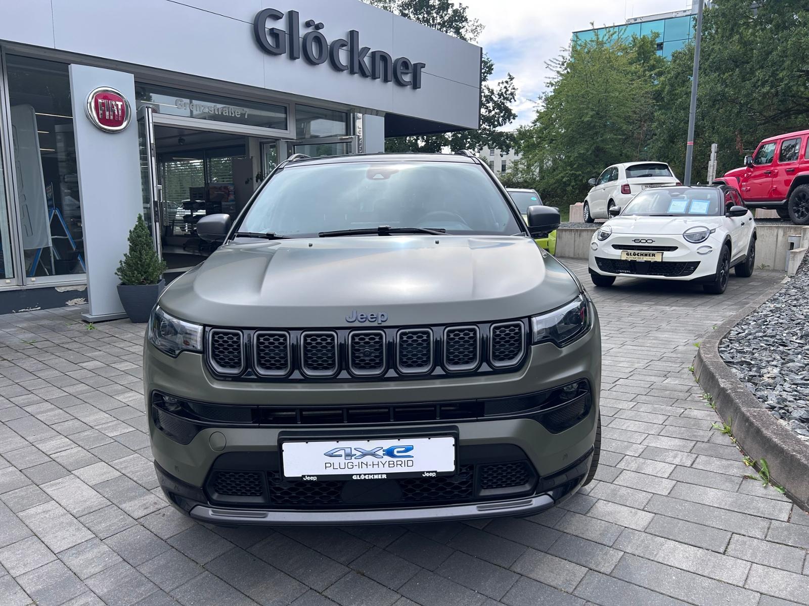 Jeep Compass PHEV  80th