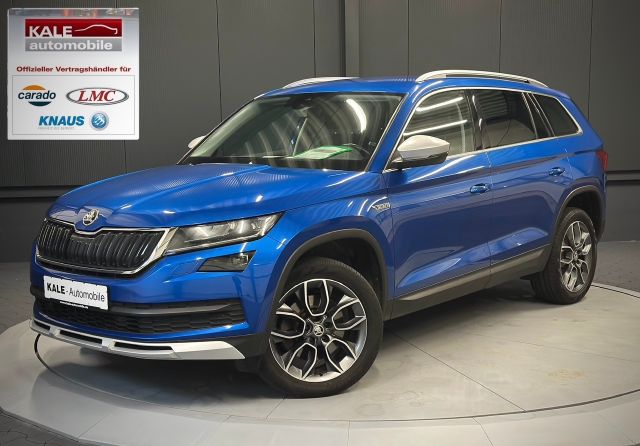 Skoda Kodiaq Scout 4x4*19Zoll*AHK*DCC*360*VIRTUAL*COLU