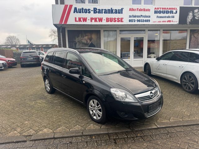 Opel Zafira B Family Plus