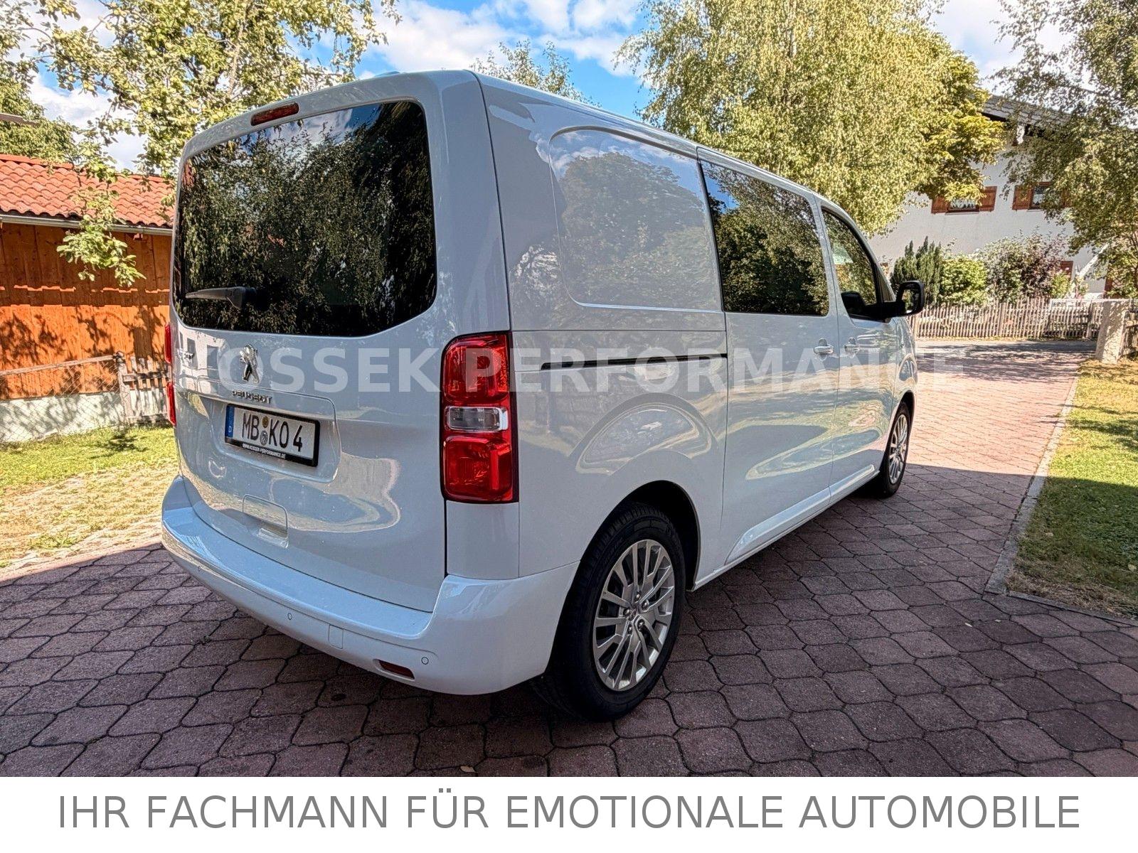 Peugeot Expert1.5 120PS/Fenster seitlich-hinten/Navi/DAB