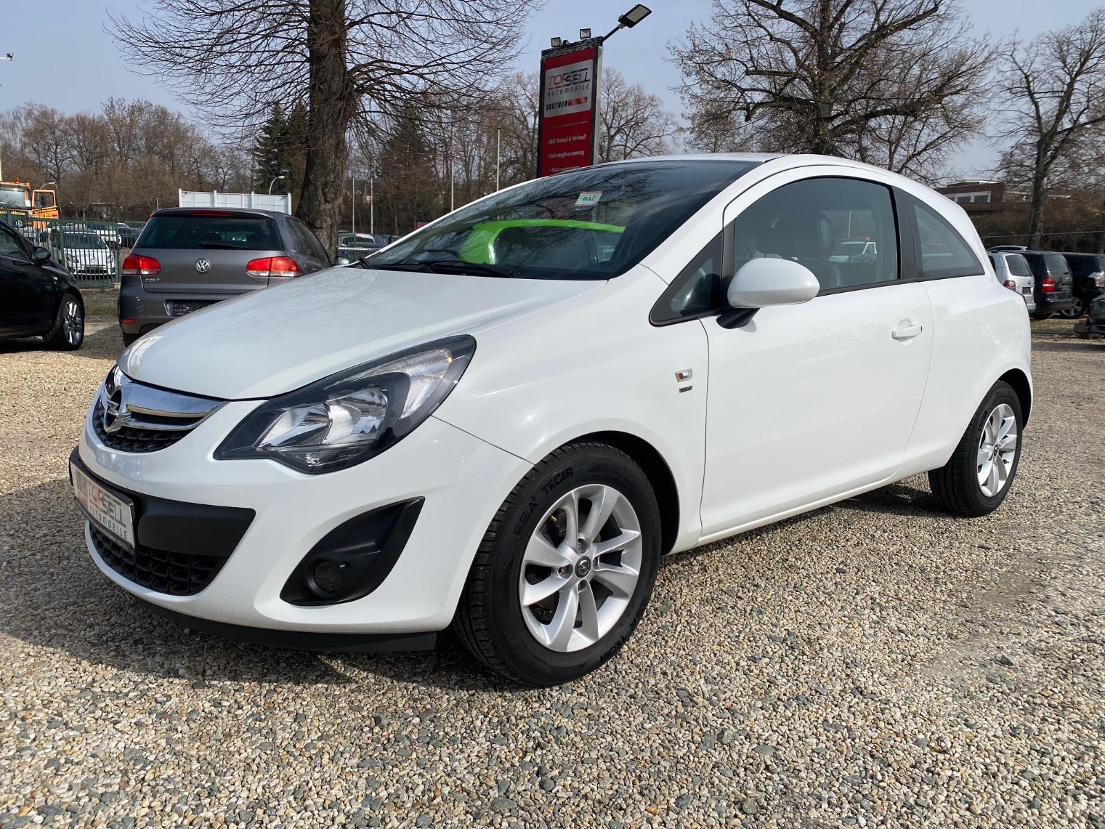 Opel Corsa D 1.2 ENERGY Lenkrad+SHZ Klima