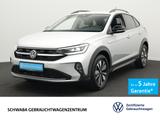 Volkswagen Taigo Goal 1.0 TSI IQ.LIGHT*ACC*R-KAM*16" - silberne Volkswagen Taigo