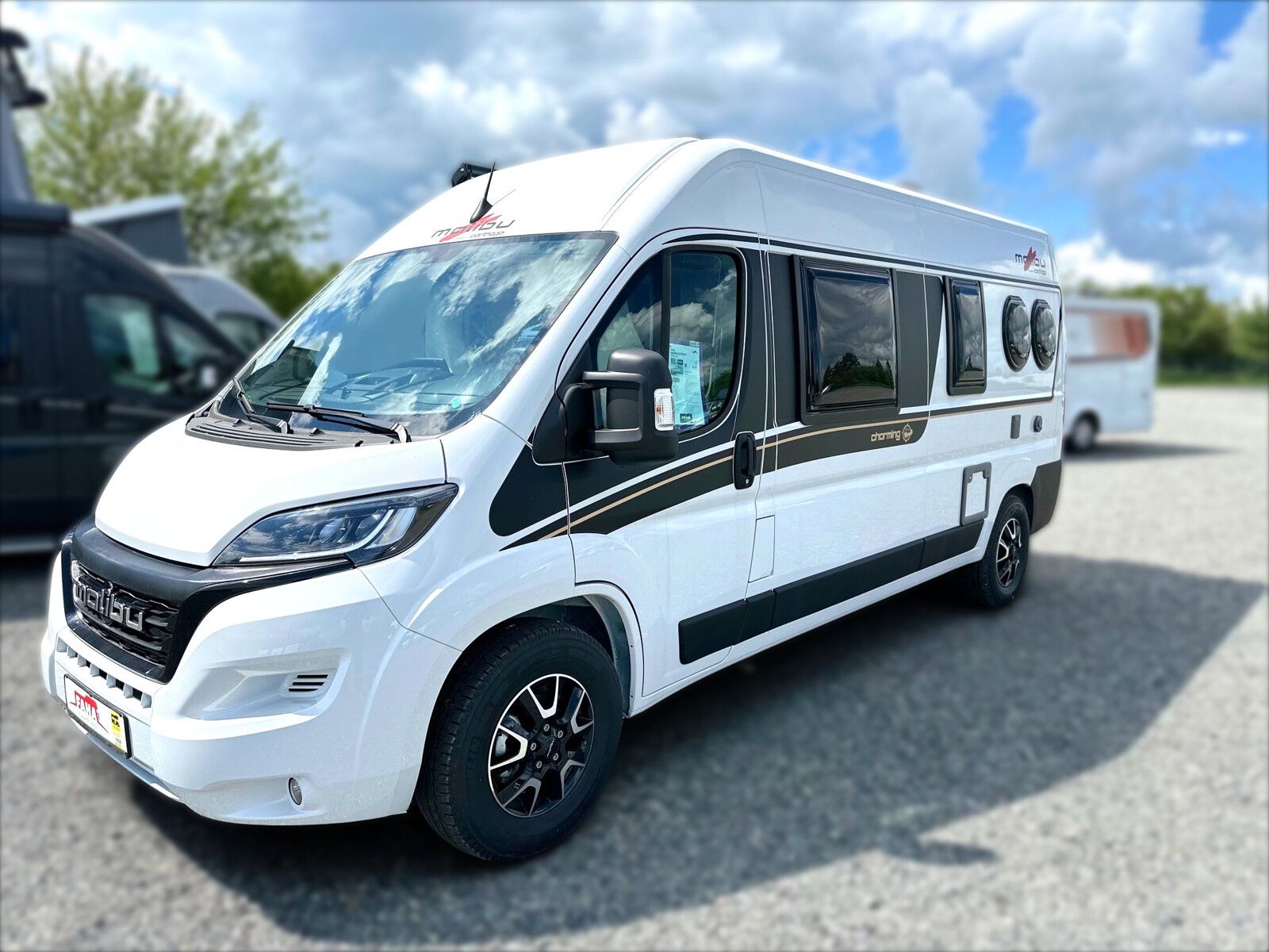 Fahrzeugabbildung Malibu Van diversity 600 DB K Infotainment Lithium