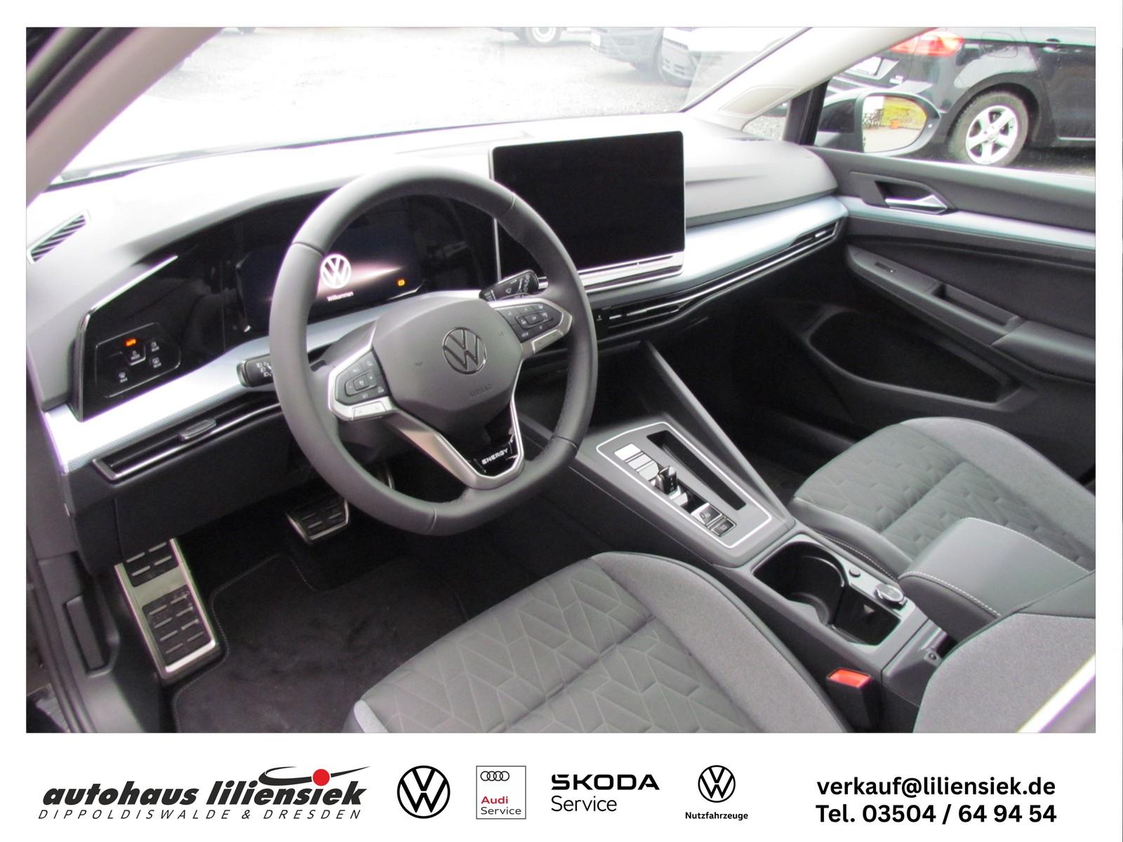 Volkswagen Golf 8 1.5 eTSI DSG Energy ACC/LED/RFK, миниатюра 9