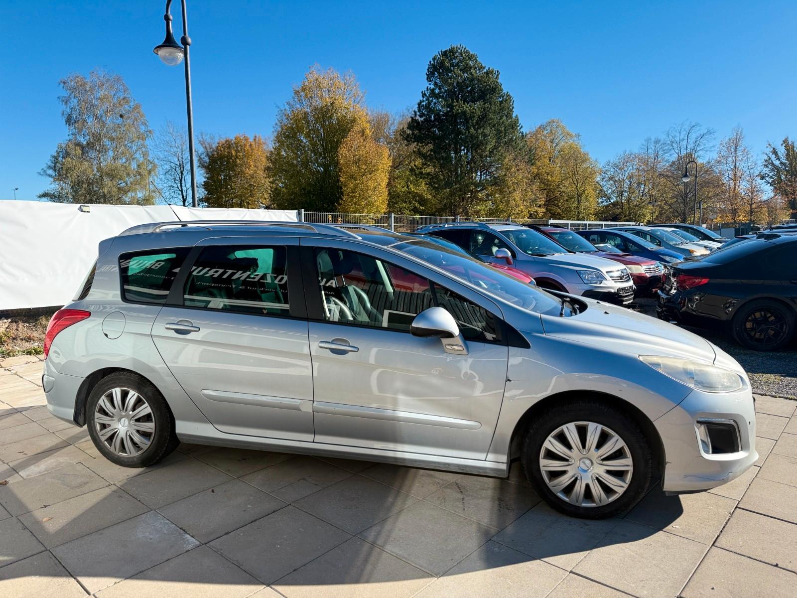 Peugeot 308 2012 — engine 1.598 cm³, 156 HP (115kW)