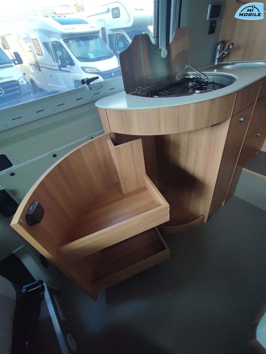 Fahrzeugabbildung Pössl Vario 545 / H-Line