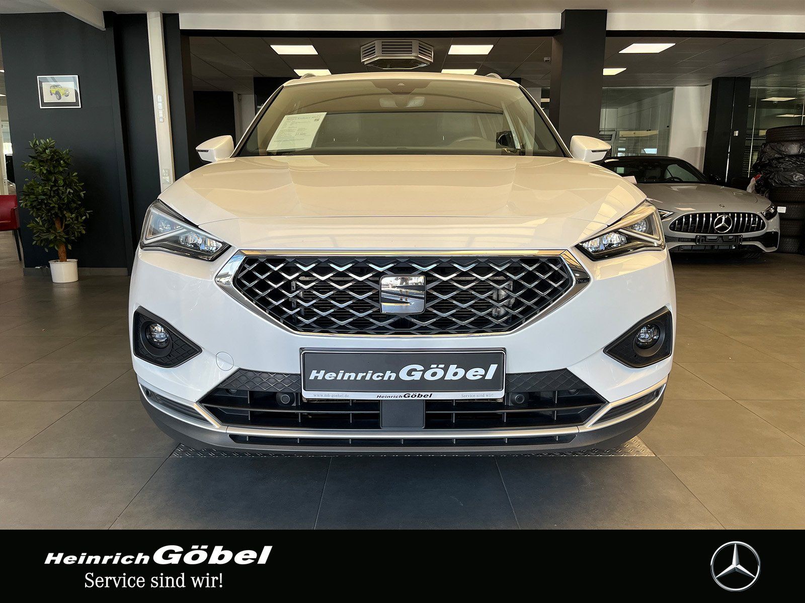 Fahrzeugabbildung SEAT Tarraco 2.0 TDI Xcellence 4Drive STANDHZ.+PANO