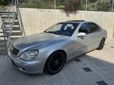 Mercedes-Benz W220 S500 Lang - gebrauchte Mercedes-Benz S 500 aus dem Jahr 2004