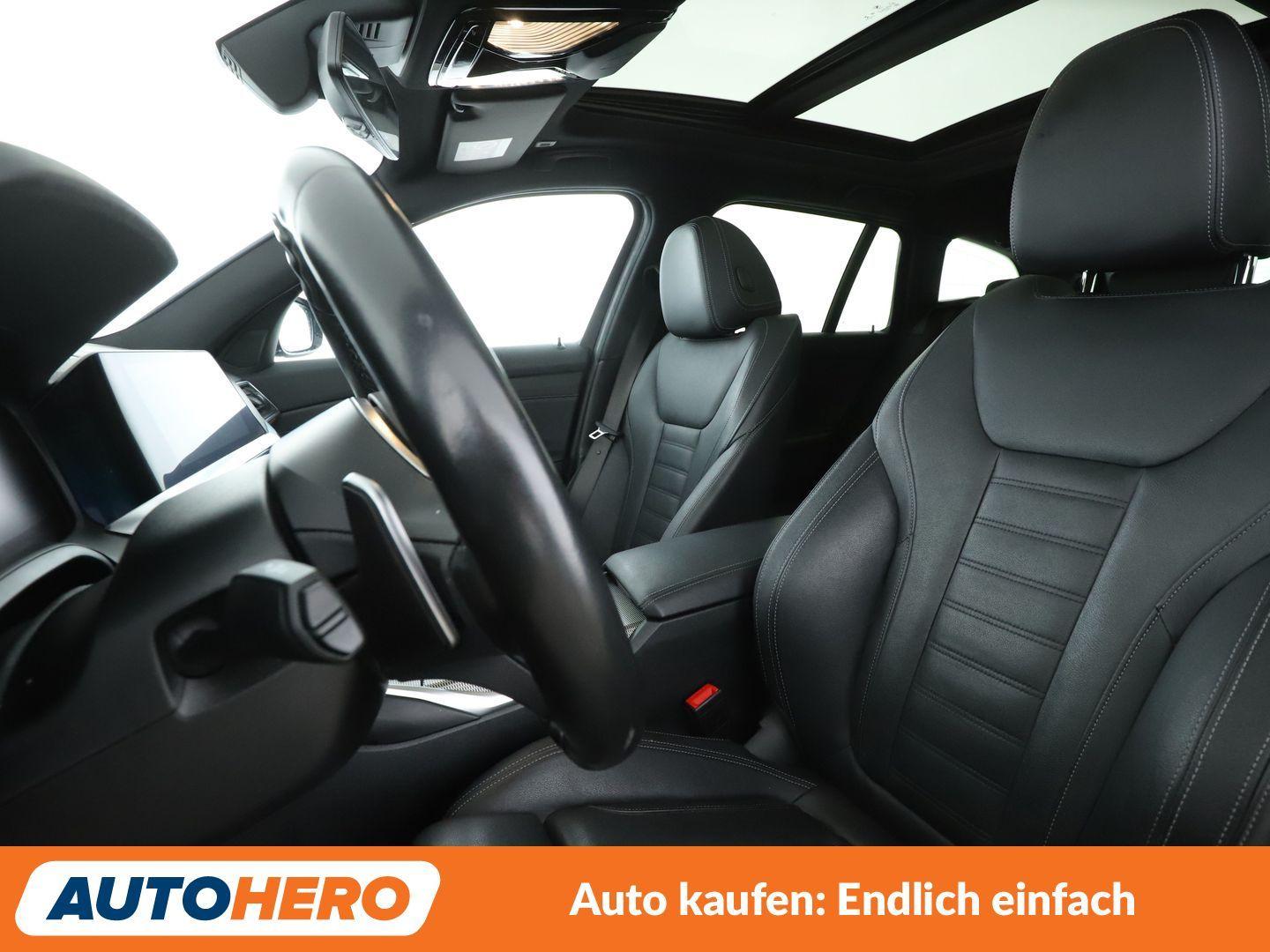 BMW 320 i M Sport Aut.*NAVI*LASER*PANO*CAM*PDC*SHZ*, миниатюра 9