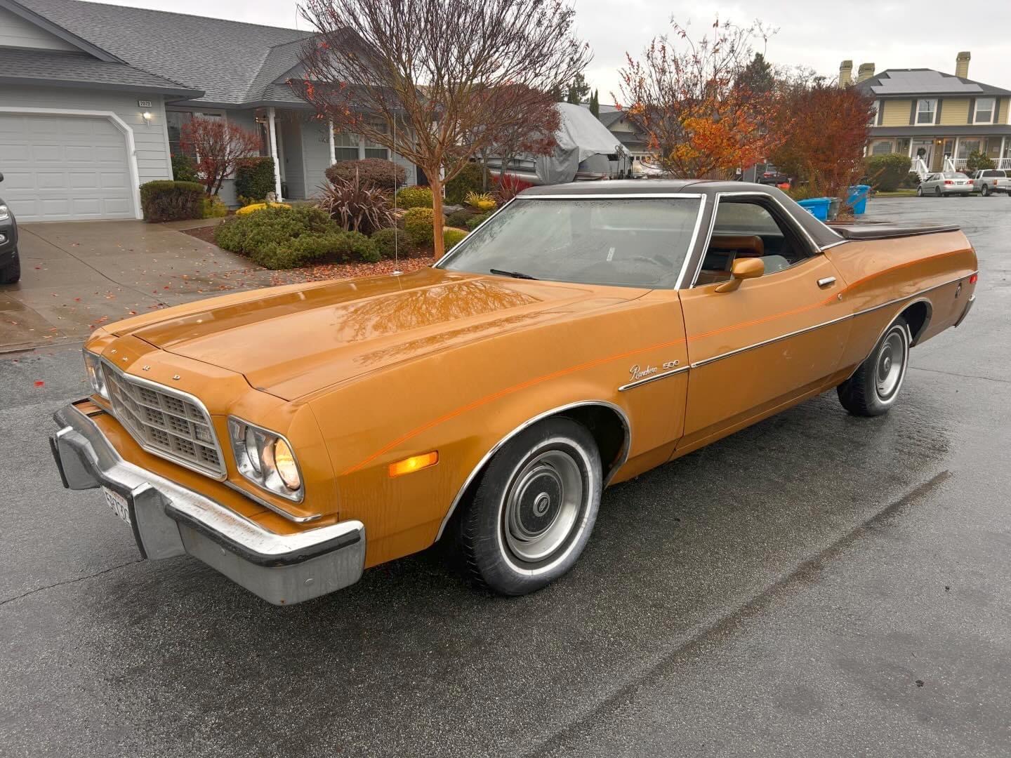 Ford Andere; Ford Ranchero 500