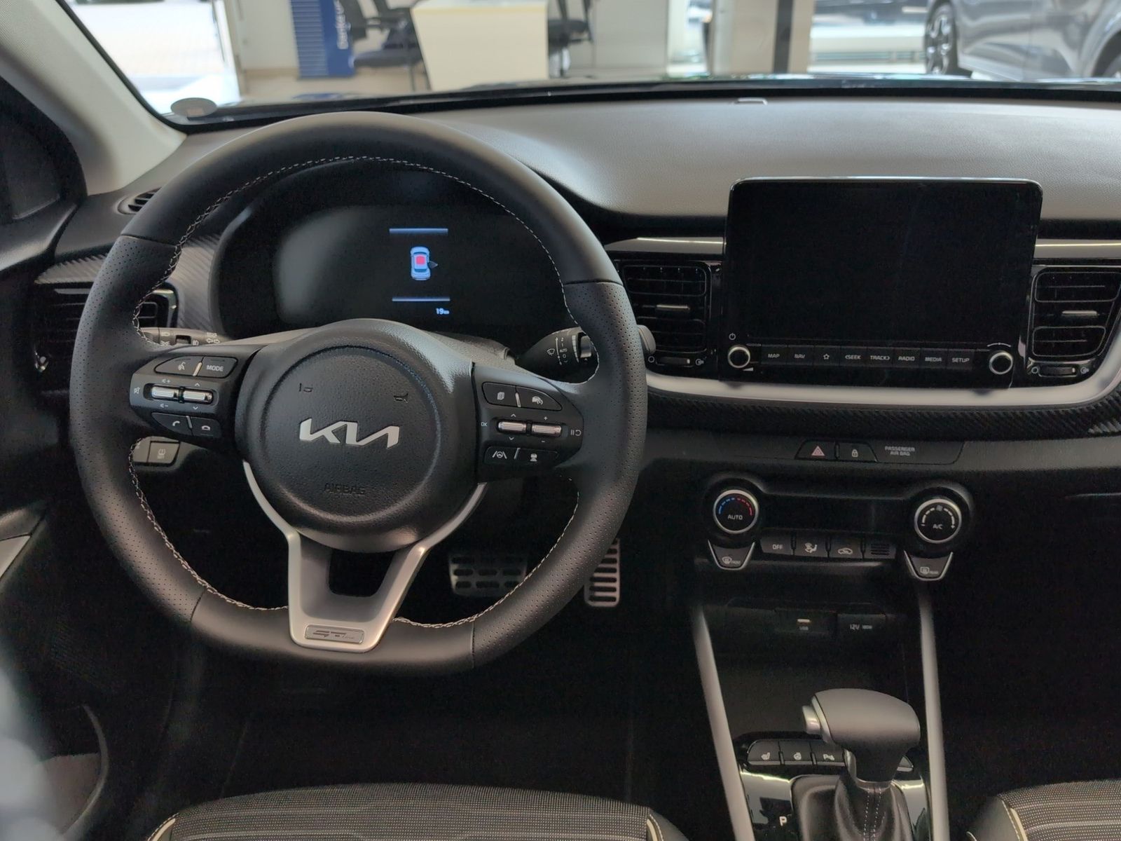 KIA Stonic  1.0 T-GDI 100 48V DCT GT-Line Technologie – Bild 16