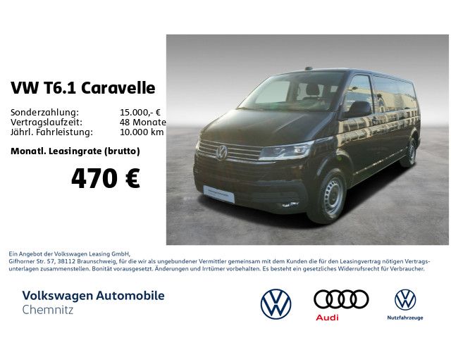 Volkswagen T6.1 Caravelle 2.0 TDI Comfortline lang *Nav*RFK