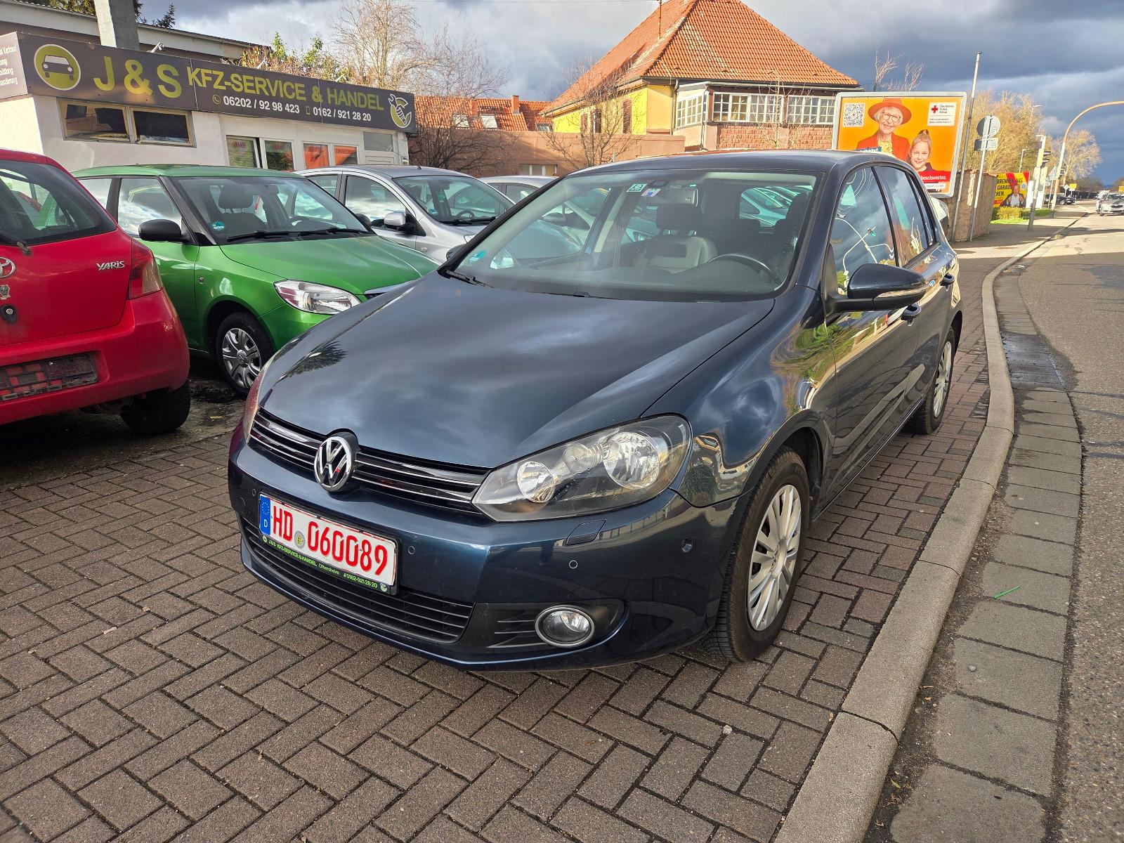 Volkswagen Golf VI Team