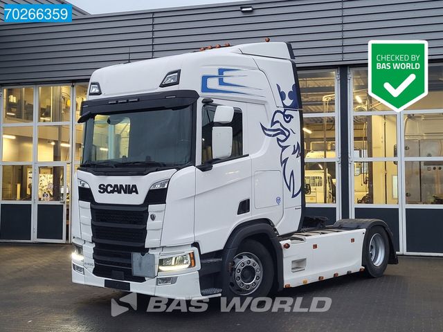 Scania R450 4X2 Retarder Full-Air Hydraulik LED Navi