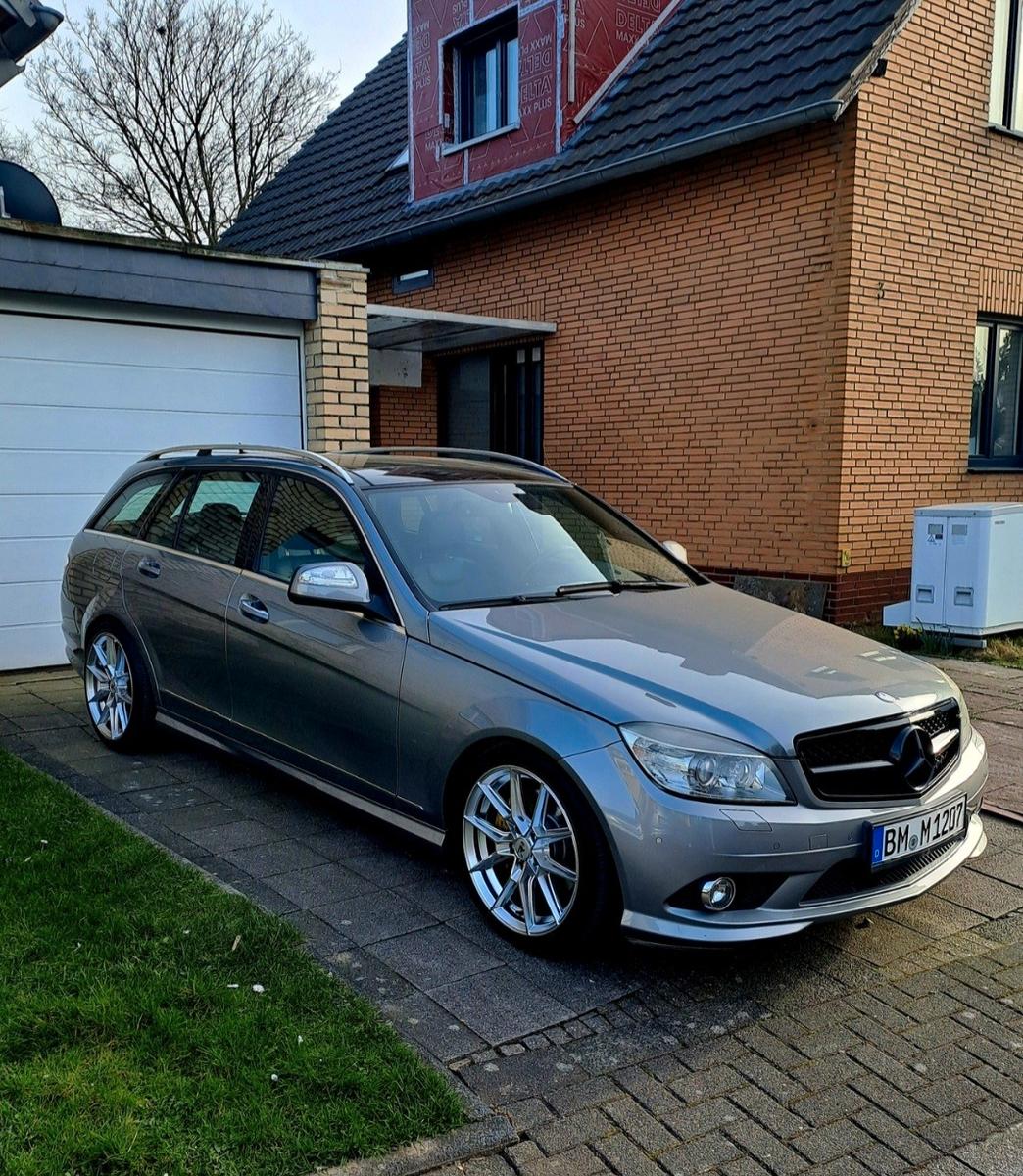 Mercedes-Benz C350 2007 — interior
