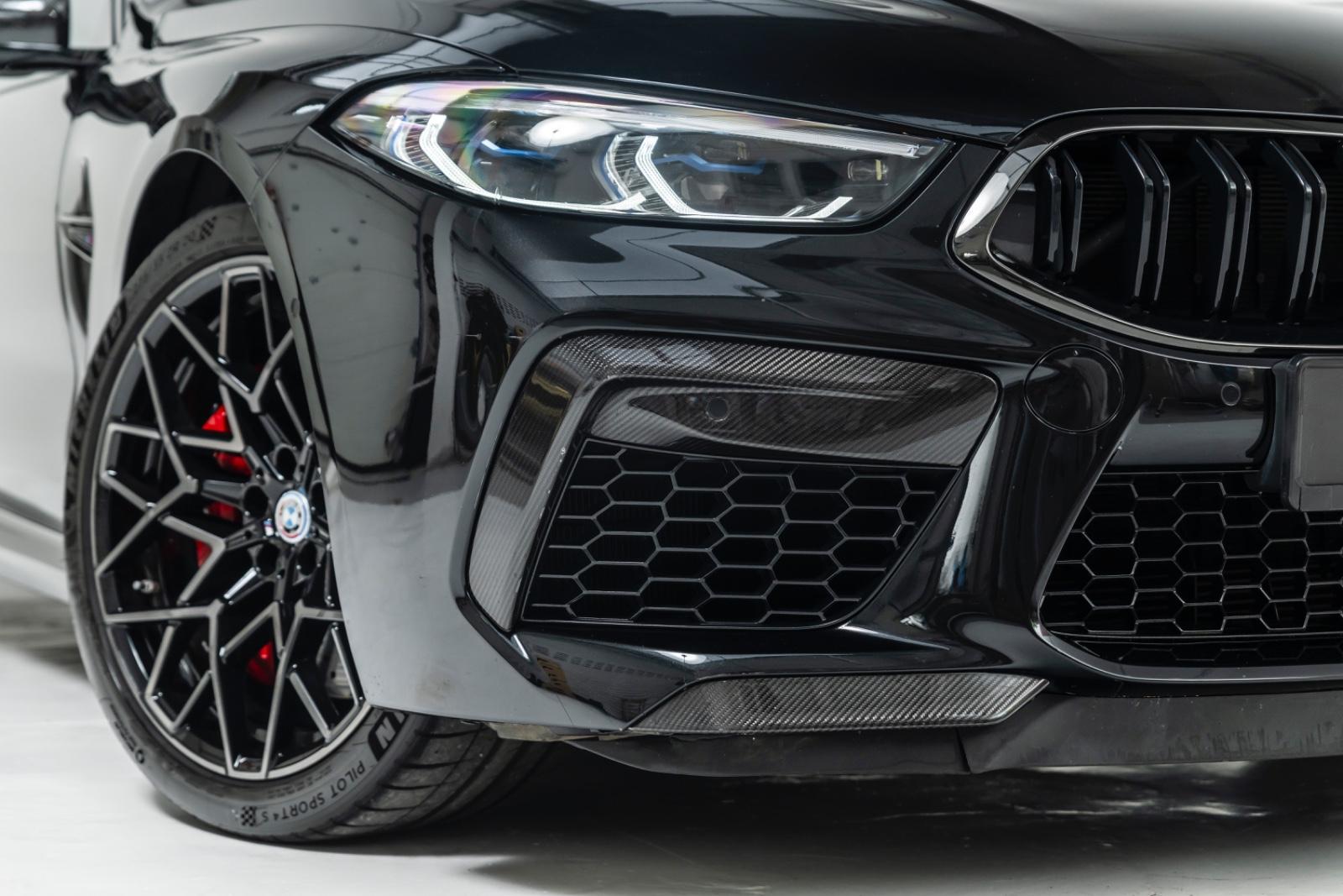 BMW M8 Coupe Competition*Garantie*PPF *B&W*Carbon