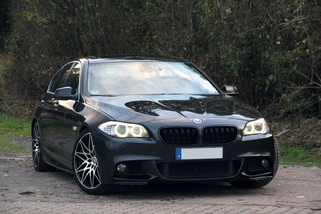 BMW 528i F10 (M-Paket, 20", Gewindefahrwerk)