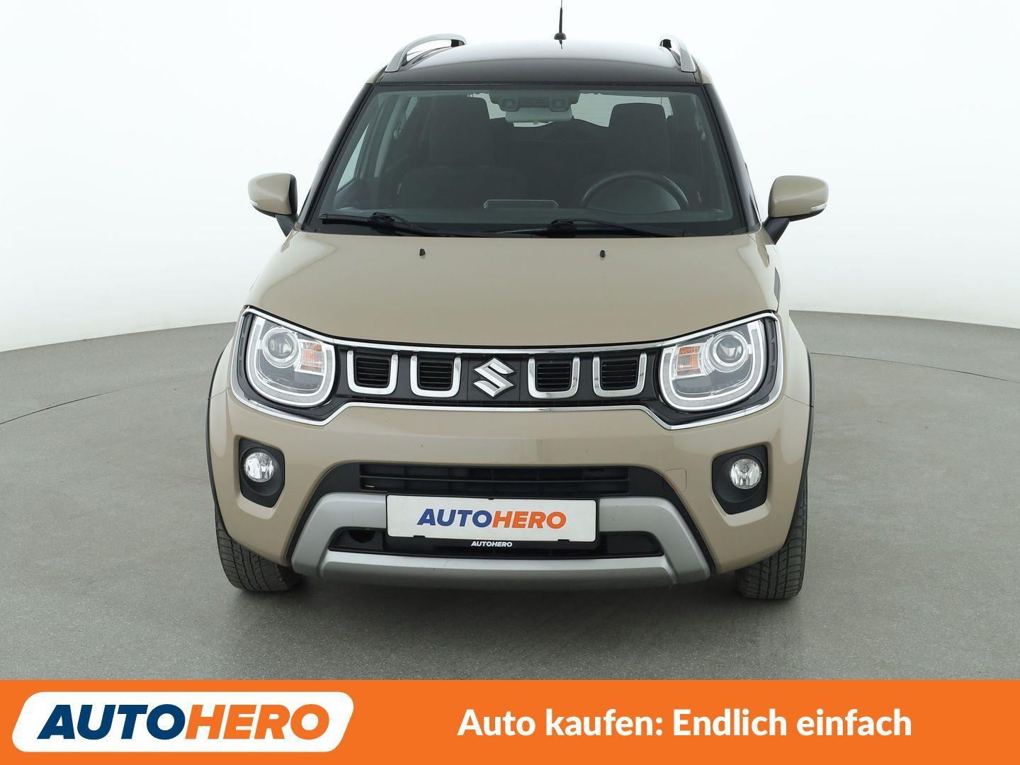 Suzuki Ignis 1.2 DualJet Mild-Hybrid Comfort 4x4*NAVI*, миниатюра 8