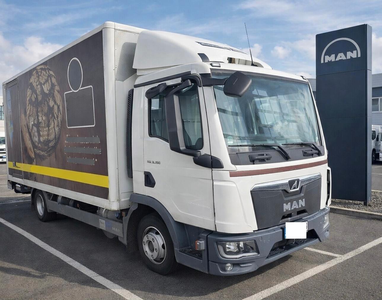 MAN TGL 8.190*Euro 6*Koffer*ACC*Klima