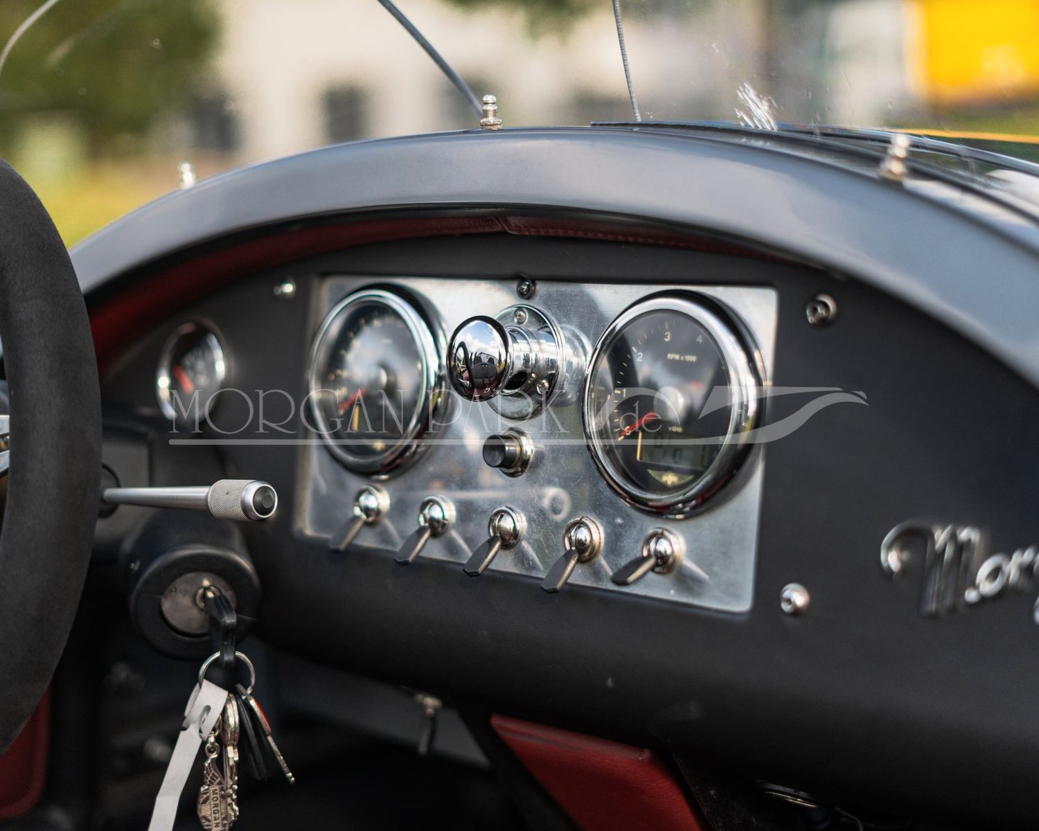 Fahrzeugabbildung Morgan 3 Wheeler